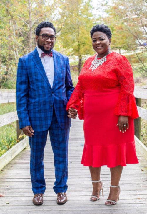 Prophet E. Samuel Stevens and Co-Pastor Rev. Andrea D. Stevens